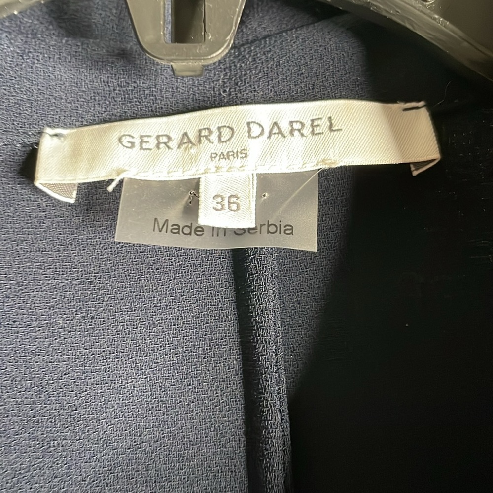Gerard darel long sleeve mini dress - Picture 2 of 7